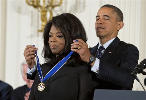 Oprah Bill Clinton Among 16 Medal Of Freedom Recipients Cbs News