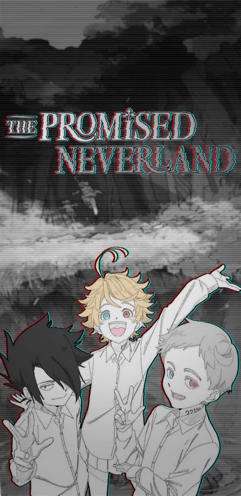 The Promised Neverland Iphone Wallpapers Wallpaper Cave