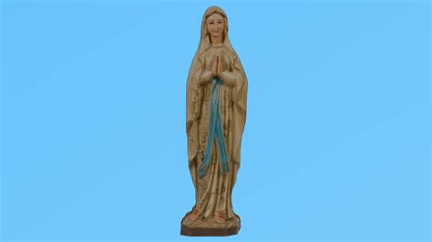 Virgen Maria 3d Warehouse