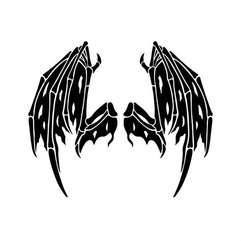 Demon Wings Tattoo Designs