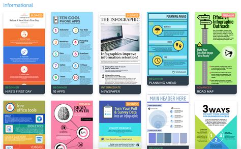 Informational Infographic Template