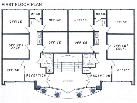 Small Commercial Office Building Plans Commercial Office Office Floor