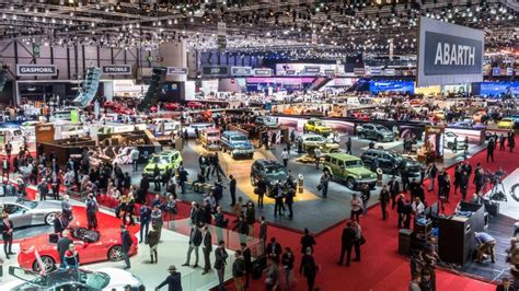 el salón internacional del automóvil de ginebra se prepara para su edición 2022 autobild es