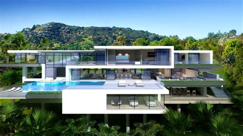 Modern Mansion Wallpapers Wallpaper Cave