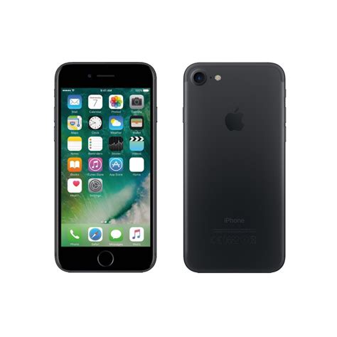 Купить смартфон Apple Iphone 7 32gb Black по выгодной цене в Уфе