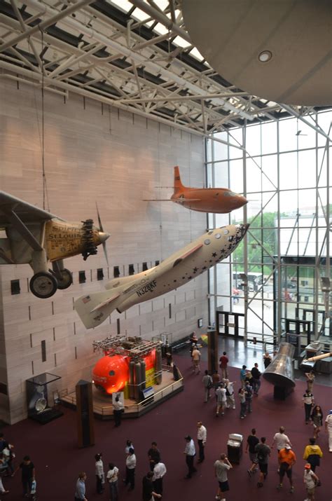Smithsonian National Air And Space Museum Main Foyer Panora Flickr
