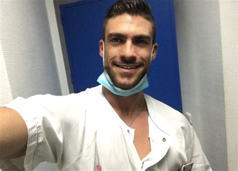 Spanish Man Has Been Dubbed Worlds Hottest Male Nurse