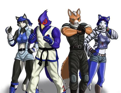 Star Fox Assault Super Smash Bros For Nintendo 3ds And Wii U Krystal Fox Mccloud Png Clipart