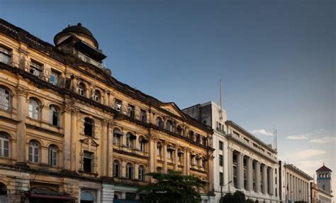 Top 10 Colonial Buildings In Yangon Myanmar Going Colonial