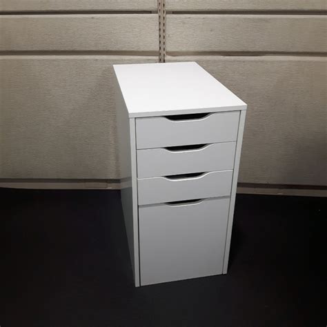 Ikea Alex Drawer File Cabinet Organizer 4 Drawers Office K5368 City Of