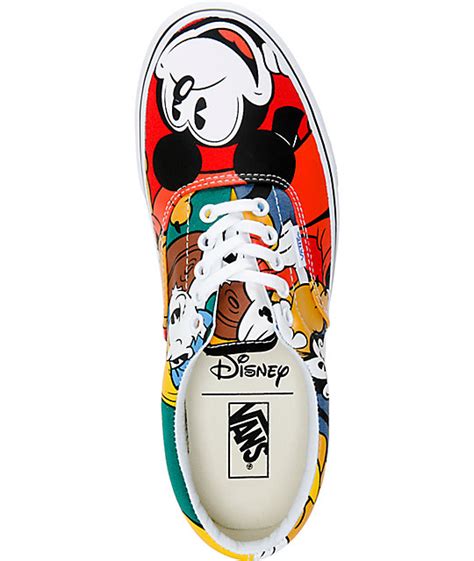 Disney X Vans Era Mickey Friends Skate Shoes Zumiez