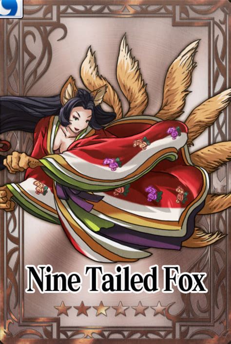 Nine Tailed Fox Fantasica Wiki Fandom Powered By Wikia