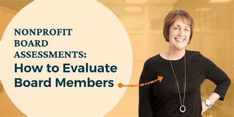 Nonprofit Board Assessments How To Evaluate Nonprofit Board Members