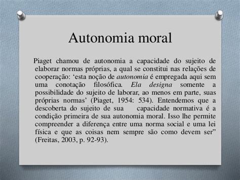 Autonomia Moral