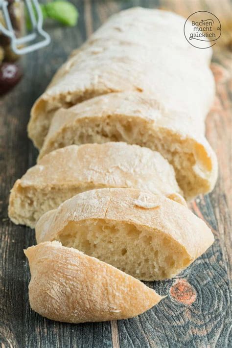 Ciabatta Rezept