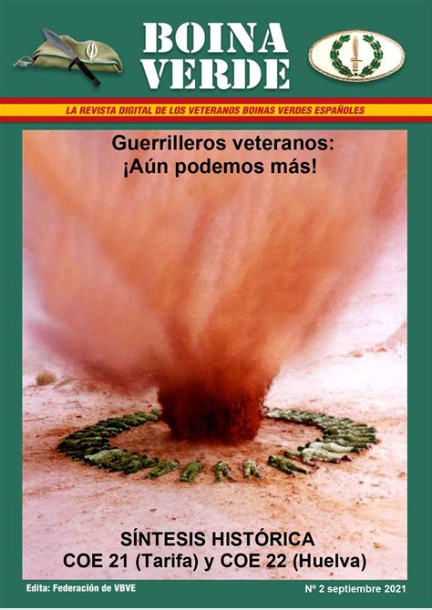 Revista Boina Verde Federación Veteranos Boinas Verdes Españoles