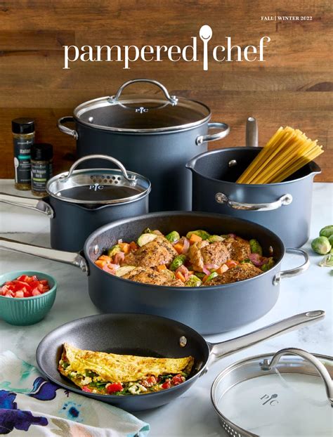 Pampered Chef Fall/Winter 2022 Catalog by Lissa Ballard - Issuu