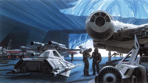 Dynamic Hoth Wallpaper With Ralph Mcquarrie Concept Art R Starwars
