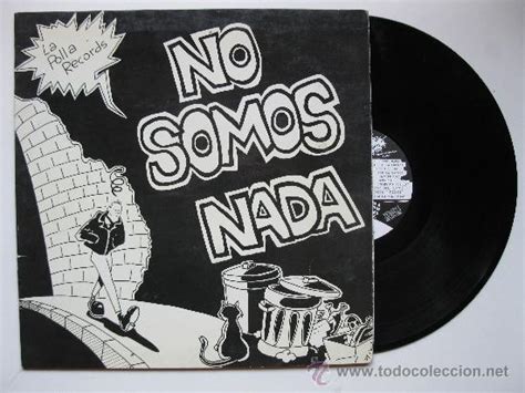Lp La Polla Records No Somos Nada Comprar Discos Lp Vinilos De