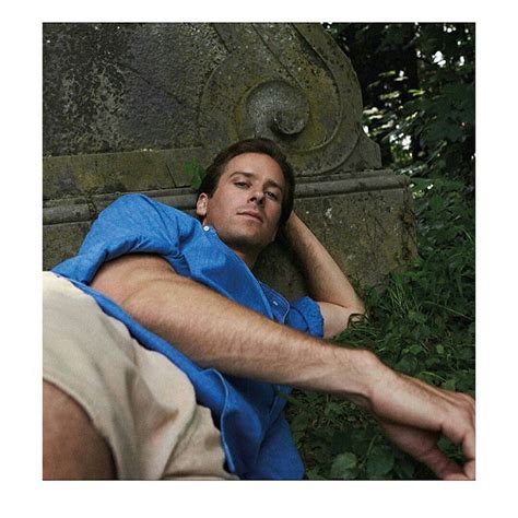 Armie Hammer Call Me By Your Name