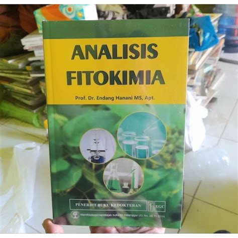 Jual Analisis Fitokimia Endang Hanani Buku Original HVS Shopee Indonesia