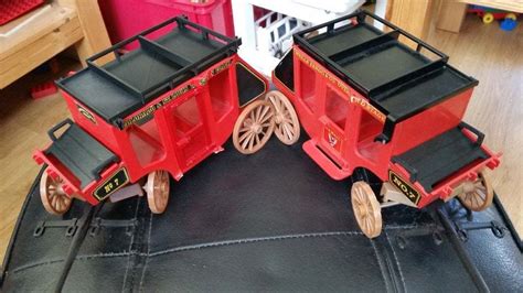Free Stl File Playmobil 1976 Stage Coach Roof・3d Print Model To