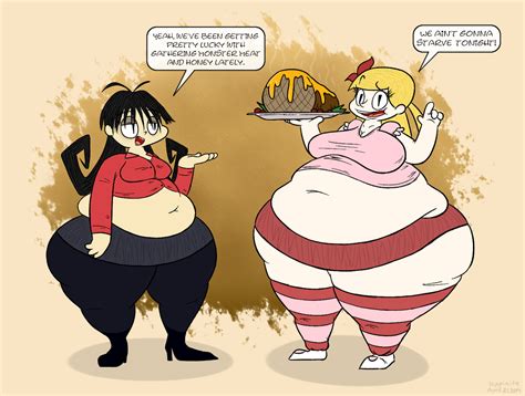 Rule 34 2girls Big Breasts Dont Starve Dont Starve Together Fat Food