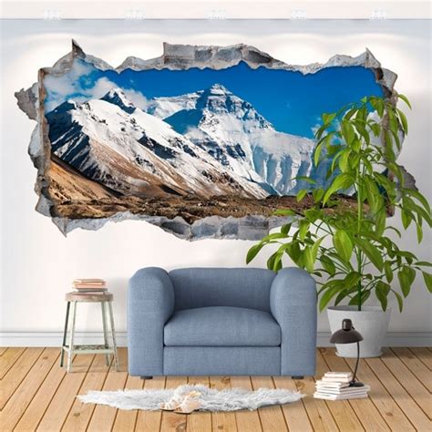 🥇 Wall Stickers 3d Everest 🥇