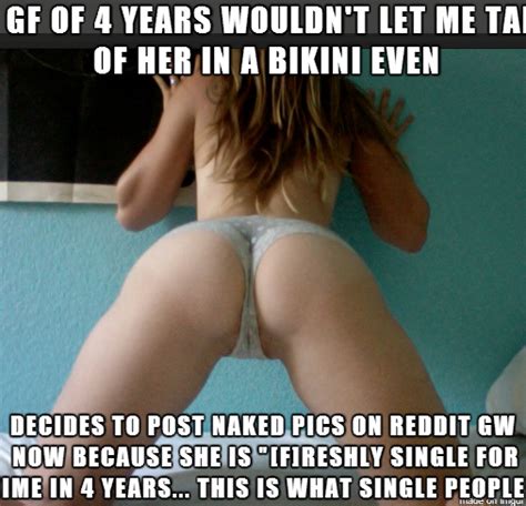 Scumbag Naked Ex Girlfriend Meme On Imgur