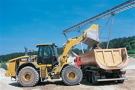 Cat Front End Loader World Class Quality Comfort And