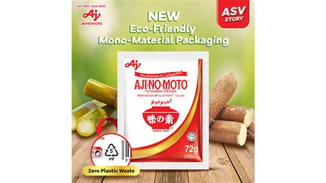 Ajinomoto Developed Environmental Friendly “mono Material” Packaging