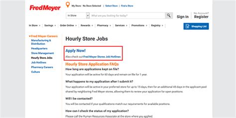 Fred meyer interview process begins when the potential candidates are called for interview. Fred Meyer Job Application - Apply Online