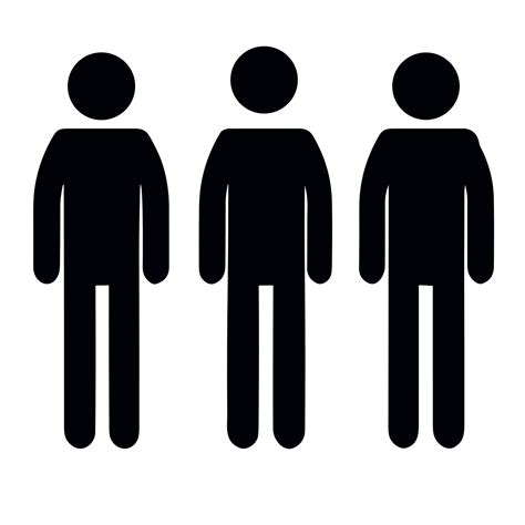 Grouping People Icon Ai Generative 28635513 Png