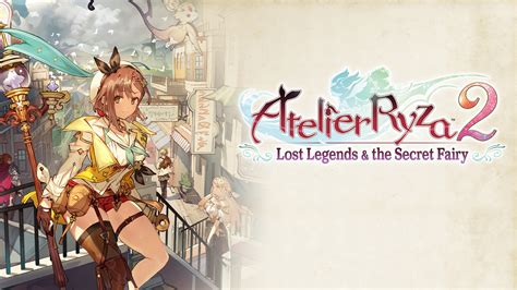 This Is My Atelier — Atelier Ryza 2 Lost Legends And The Secret Fairy