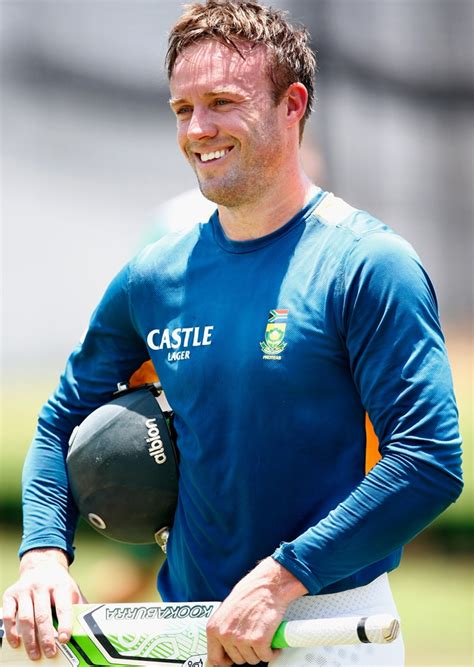 He is devoutly religious man.bible is his favorite book that his. AB de Villiers considering retirement? - Rediff.com Cricket
