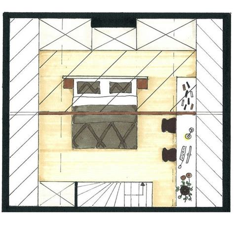 Echter is het vrij klein getekend omdat de huizen van het hele rijtje weergegeven worden. Plattegrond slaapkamer maken: tips 2021 — InteriorInsider.nl
