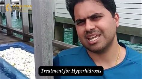 Dr Talk On Hyperhidrosis Best Skin Clinic In Jayanagar Epiderma