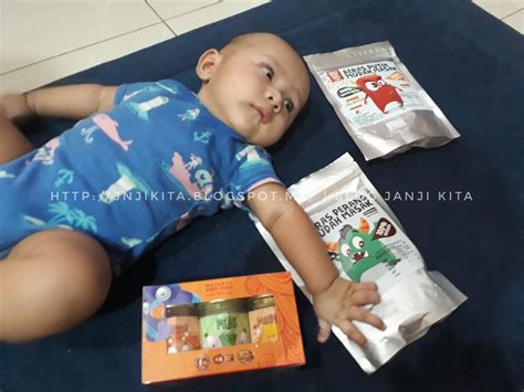 Sayuran dan buah yang dilembutkan, kurang lebih ¾. Makanan Bayi Keluaran Izliyah Kitchen Jadi Pilihan Untuk ...