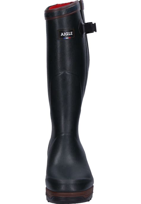 Aigle Parcours 2 Iso Bronze Rubber Boots The Rubber