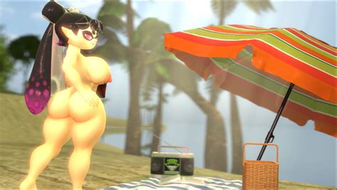 Rule Big Ass Big Breasts Callie Splatoon Naked Nintendo Splatoon