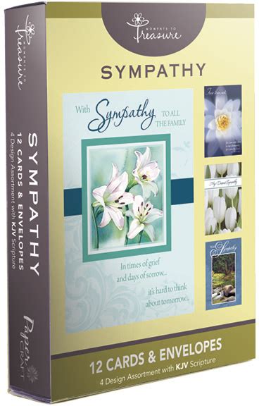 Wholesale Religious Boxed Cards With Scripture Sympathy Fl