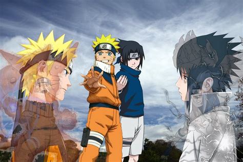 Naruto And Sasuke Best Friends 2 By N Tellect Status On