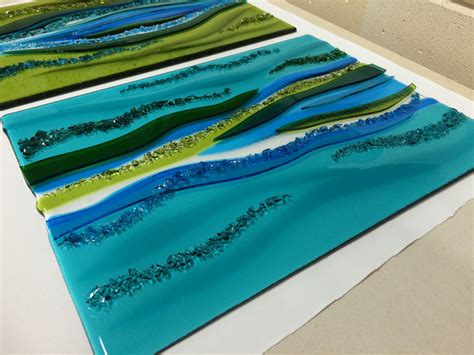Hand Crafted Custom Fused Glass Panels By J M Fusions Llc