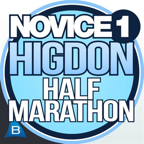 Hal Higdon 12 Marathon Training Program Novice 1 By Bluefin Software