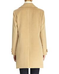 Throw on over your favorite fall outfit and you're ready to take on the case—or the groceries. Jones New York Double Breasted Camel Car Coat, $249 ...