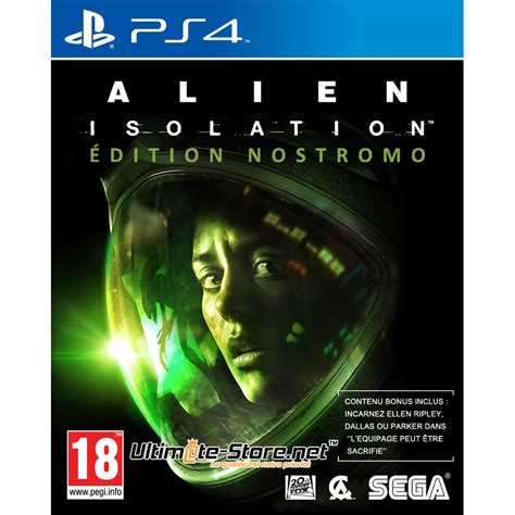 Alien Isolation Edition Nostromo Neuf Sous Blister Officiel Ps4