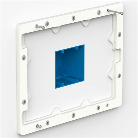 White 129 Inch Ipad Pro Vidamount On Wall Tablet Mount