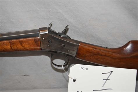 Remington Model No 4 Rolling Block 22 Short And 22 Long