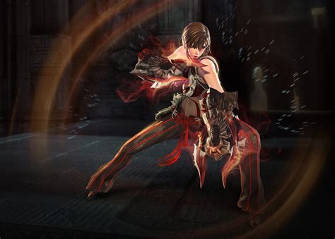 Blade And Soul Revolution Character Info