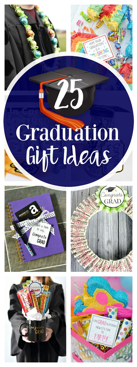 Gift ideas for graduating seniors. 25 Graduation Gift Ideas - Fun-Squared